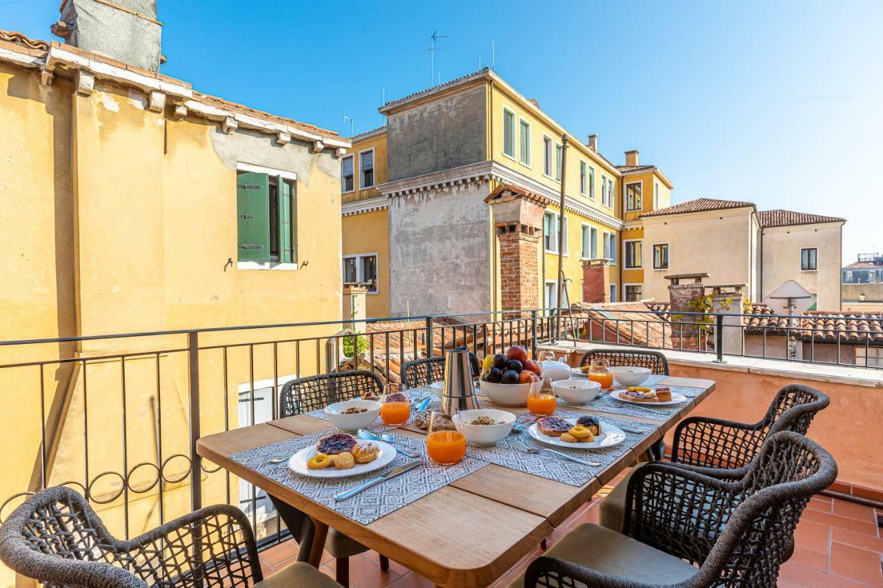 La Dimora Di San Maurizio 4 Terrace - Dimora Italia - Veneza Exterior foto